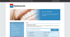 Desktop Screenshot of mijnmond.info